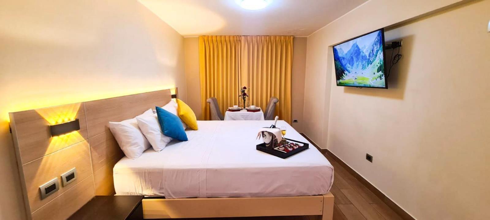 Acuario Hotel&Suite Lima Exterior foto